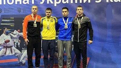 Спортсмени Сумщини стартували на чемпіонаті України з карате