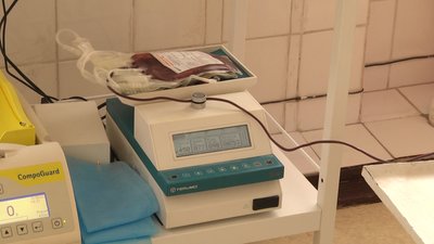 Житомирський обласний центр крові має достатні запаси крові та її компонентів Житомирський обласний центр крові має достатні запаси крові та її компонентів
