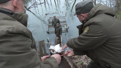 На Черкащині висівають жолуді На Черкащині висівають жолуді
