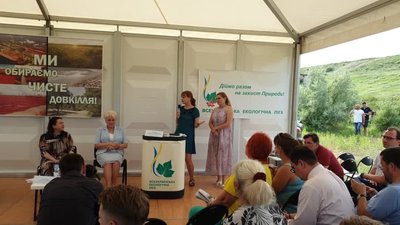 Екологія Миколаївщини. У Лиманах шукали шляхи захисту від червоного шламу Екологія Миколаївщини. У Лиманах шукали шляхи захисту від червоного шламу