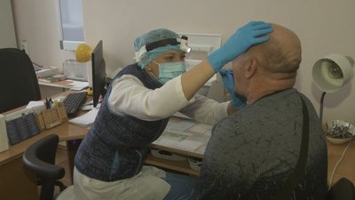Як працюють хмельницькі поліклініки без електрики