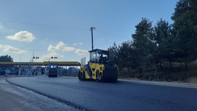 На Волині завершують ремонт дороги під’їздах до митного пункту пропуску "Ягодин — Дорогуськ" На Волині завершують ремонт дороги під’їздах до митного пункту пропуску "Ягодин — Дорогуськ"