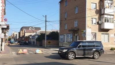 Вулицю Чорновола у Кропивницькому розрили 34 раз за два роки