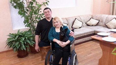 "Нас лякає все те, що нас може роз'єднати". Історія родини людей з інвалідністю з Олешок на Херсонщині "Нас лякає все те, що нас може роз'єднати". Історія родини людей з інвалідністю з Олешок на Херсонщині