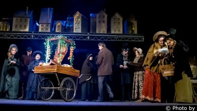 Різдвяно-новорічні історії на рівненських сценах: які театральні й музичні дійства підготували до свят Різдвяно-новорічні історії на рівненських сценах: які театральні й музичні дійства підготували до свят
