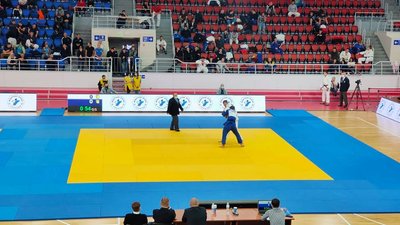 У Запоріжжі відбулися бої національного чемпіонату з дзюдо