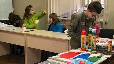 "Канікули в музеї": у Львові відкрили арт-табір для дітей "Канікули в музеї": у Львові відкрили арт-табір для дітей