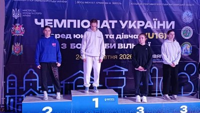чемпіонат України з вільної боротьби, переможці, вільна боротьба, Анастасія Перхалюк