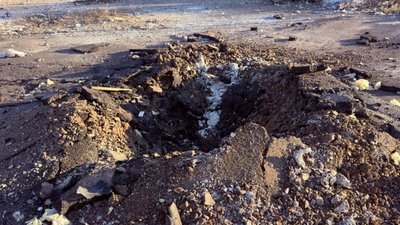 Район гори Крем'янець в Ізюмі атакували російські дрони