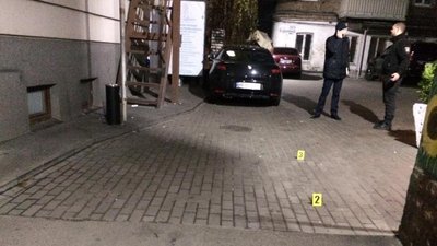 За фактом стрілянини біля кафе у Дніпрі поліція відкрила кримінальне провадження За фактом стрілянини біля кафе у Дніпрі поліція відкрила кримінальне провадження