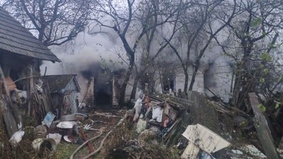Пожежа у Сосницькому районі: 84-річний чоловік помер через опіки Пожежа у Сосницькому районі: 84-річний чоловік помер через опіки