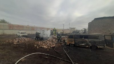 Наслідки вибуху на Харківщині: семеро людей залишаються в лікарні, селам почали давати газ