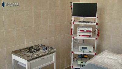 Нове обладнання отримали в ЛОР-відділенні Хмельницького військового шпиталю