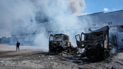 Обстріл Києва 2 вересня