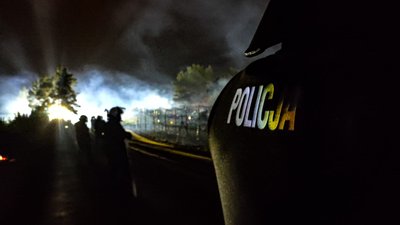 До Польщі прорвалися пів сотні мігрантів з Білорусі – МВС Польщі