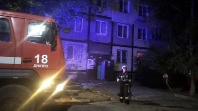 У Дніпрі сталася пожежа в ліфті висотки: евакуювали 10 людей