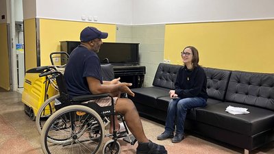 Вірш Шевченка прочитав військовослужбовець з Великобританії Вірш Шевченка прочитав військовослужбовець з Великобританії