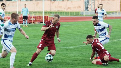ФК "Ужгород" програє на виїзді у Хмельницькому: команда перериває свою переможну серію