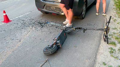 дтп з електросамокатом