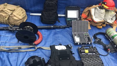 Пожежа на кораблі та спецоперація ВМС. У порту Одеси тривають навчання "Сі Бриз 2021" Пожежа на кораблі та спецоперація ВМС. У порту Одеси тривають навчання "Сі Бриз 2021"