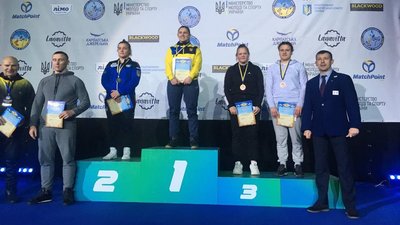 Чотири борчині з Рівненщини взяли "бронзу" на чемпіонаті України