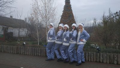 Рекорд країни та привітання скайпом: на Одещині відкрили резиденцію Святого Миколая Рекорд країни та привітання скайпом: на Одещині відкрили резиденцію Святого Миколая