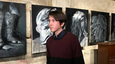 У Тернополі відкрили виставку київських художників У Тернополі відкрили виставку київських художників