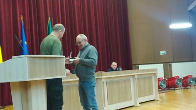 Депутат Сумської міської ради Володимир Шилов отримав відзнаку "За заслуги перед містом" I ступеня Депутат Сумської міської ради Володимир Шилов отримав відзнаку "За заслуги перед містом" I ступеня