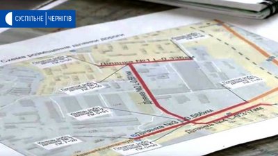 Дорогу на "Шерстянку" у Чернігові будуватиме «ШБУ-14» за понад 115 мільйонів гривень