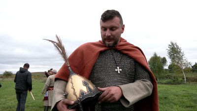На Рівненщині пройшли реконструйовані бої доби середньовіччя На Рівненщині пройшли реконструйовані бої доби середньовіччя