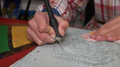 Дев'ятикласник з Івано-Франківщини Олег Попрожук виграв міжнародний конкурс з гравіювання на склі Дев'ятикласник з Івано-Франківщини Олег Попрожук виграв міжнародний конкурс з гравіювання на склі