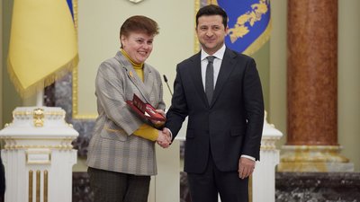 Восьмеро освітян Харківщини отримали державні відзнаки та почесні звання Восьмеро освітян Харківщини отримали державні відзнаки та почесні звання