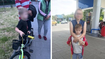 У Черкасах допомогли дітям, які загубилися, знайти своїх рідних