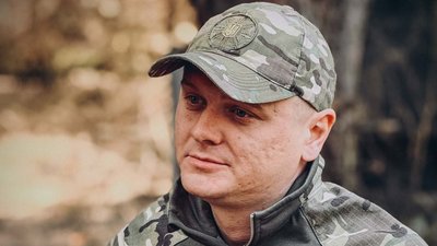 Поліцейський-доброволець Назар Крикавський