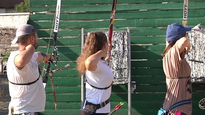В Одесі спортсмени-лучники готуються до паралімпійських змагань В Одесі спортсмени-лучники готуються до паралімпійських змагань