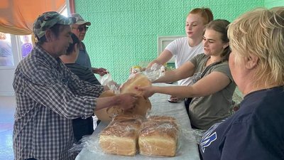 На Миколаївщині плануємо забезпечити видачу 30 тисяч хлібин щодня — депутат райради