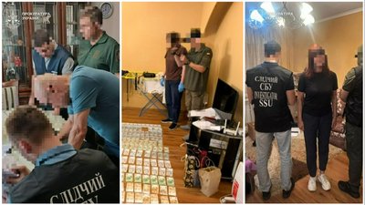 Вилучені кошти у посадовців