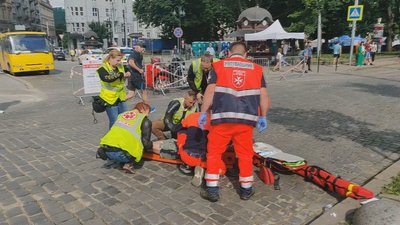 У Львові під час півмарафону загинув 23-річний чоловік У Львові під час півмарафону загинув 23-річний чоловік