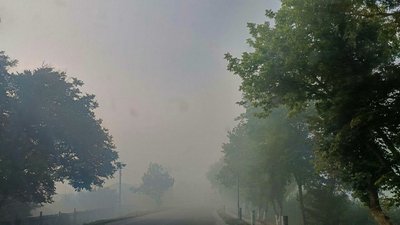 задимлення у Первозванівці