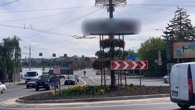 У Тернополі на перехресті нова схема організації дорожнього руху У Тернополі на перехресті нова схема організації дорожнього руху