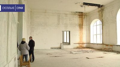 В Охтирці мають намір реставрувати колишню Чоловічу гімназію В Охтирці мають намір реставрувати колишню Чоловічу гімназію