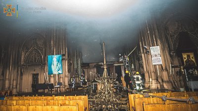 Оголошено збір коштів на відновлення костелу Святого Миколая. Частина грошей вже зібрана