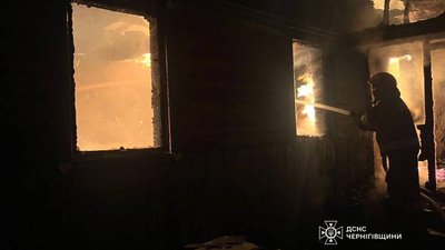 Смертельна пожежа на Чернігівщині: у Крутах загинула господарка 1938 року народження