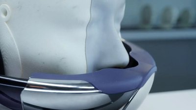 Dyson представила прототип навушників із маскою для фільтрації повітря Dyson представила прототип навушників із маскою для фільтрації повітря