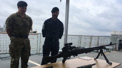 Пожежа на кораблі та спецоперація ВМС. У порту Одеси тривають навчання "Сі Бриз 2021" Пожежа на кораблі та спецоперація ВМС. У порту Одеси тривають навчання "Сі Бриз 2021"