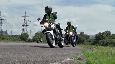 У Полтаві запрацював мотопатруль