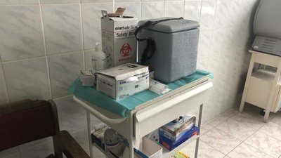 80 прикордонників Мукачівського загону вакцинували четвертою бустерною дозою від COVID-19 80 прикордонників Мукачівського загону вакцинували четвертою бустерною дозою від COVID-19