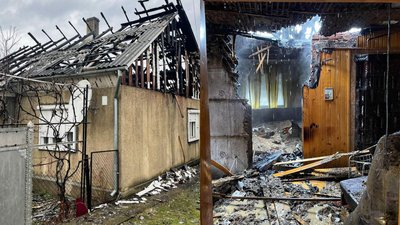 У селі на Закарпатті сталася пожежа у житловому будинку У селі на Закарпатті сталася пожежа у житловому будинку