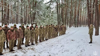 У 120 окремій бригаді ЗСУ урочисто передали бойовий стяг новопризначеному командиру У 120 окремій бригаді ЗСУ урочисто передали бойовий стяг новопризначеному командиру