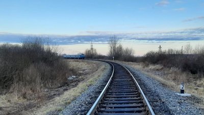 На Волині під потягом загинув чоловік. Що кажуть у поліції На Волині під потягом загинув чоловік. Що кажуть у поліції